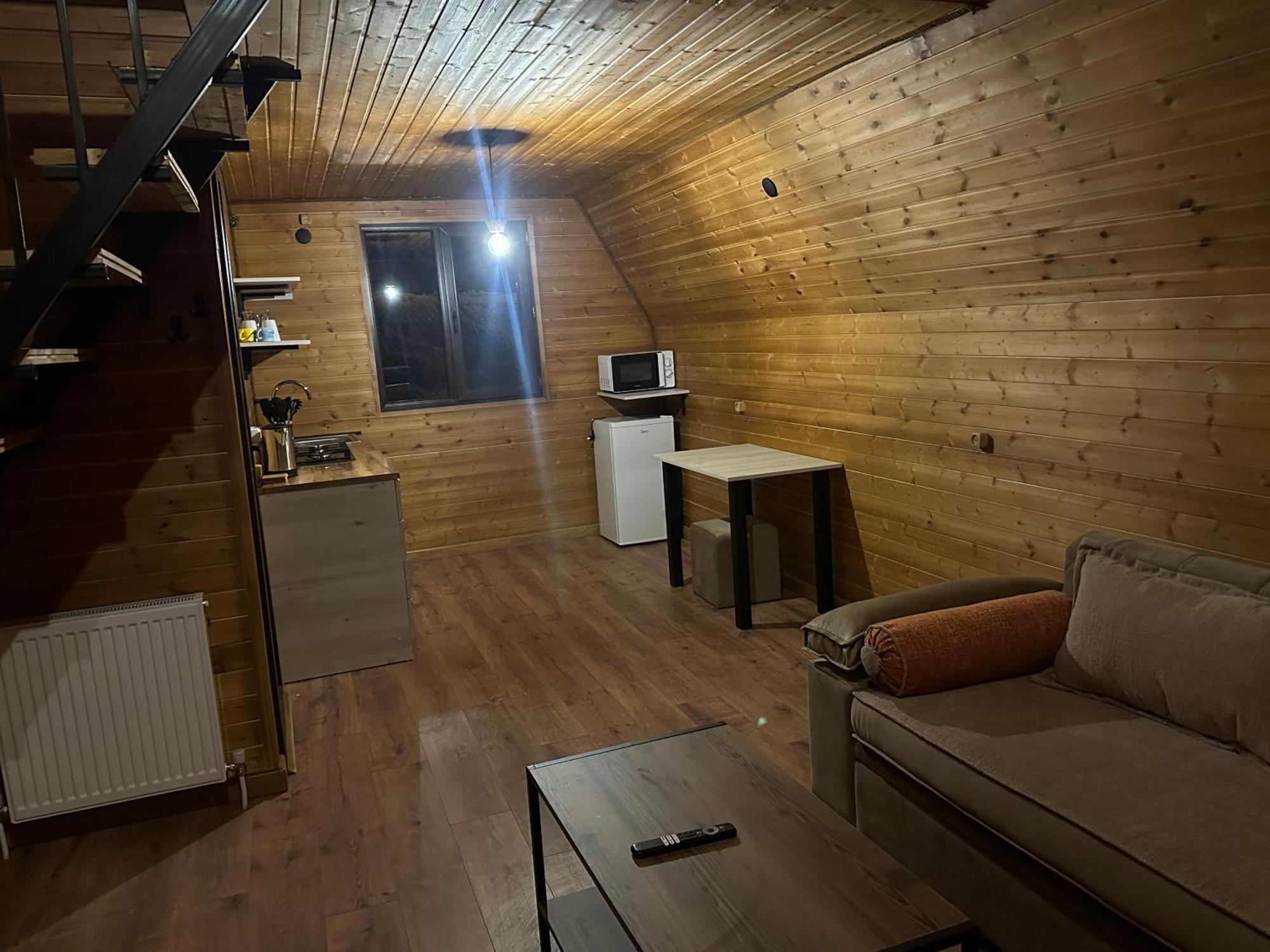 Tuyo Cottages Гудаурі Екстер'єр фото